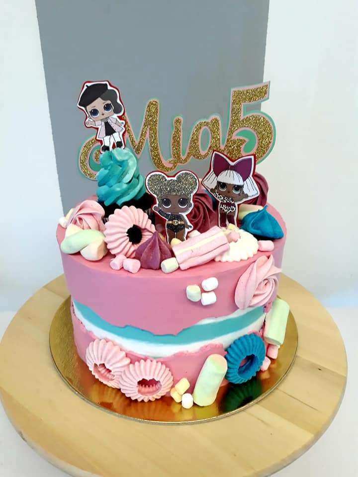 Lol surprise torte slika-1