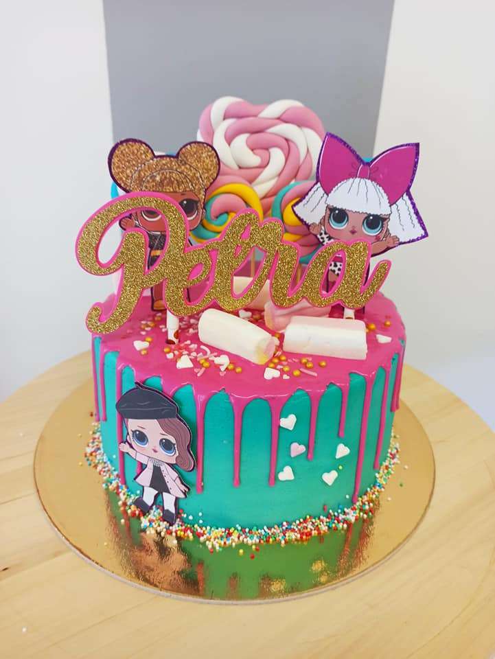 Lol surprise torte slika-7