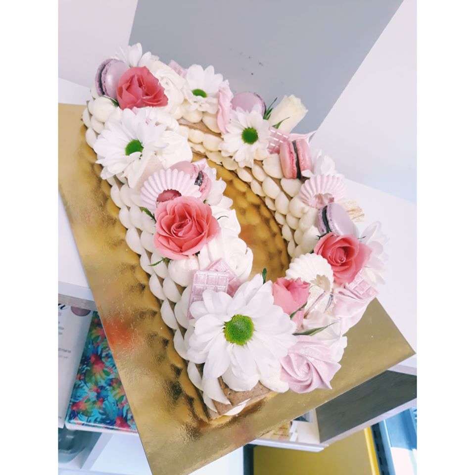 Slova/brojevi torte