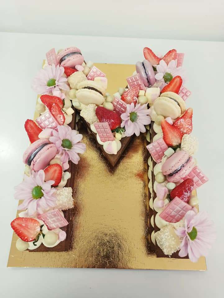 Slova/brojevi torte slika-2