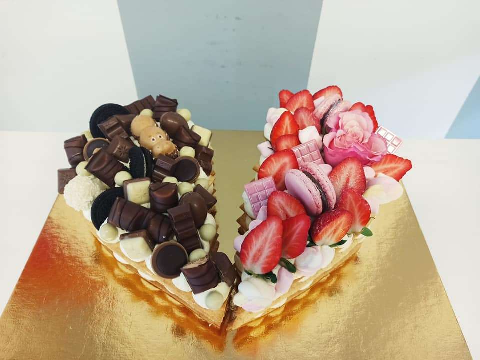 Slova/brojevi torte slika-3