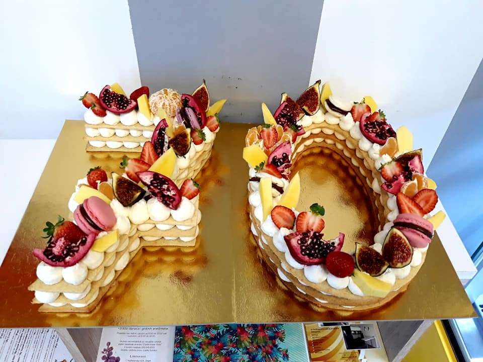 Slova/brojevi torte slika-6