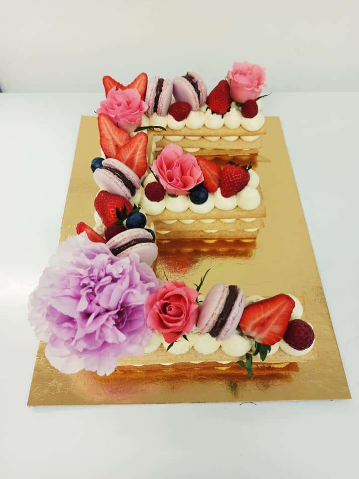 Slova/brojevi torte slika-9