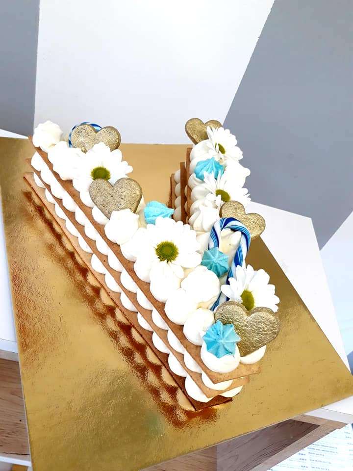 Slova/brojevi torte slika-12