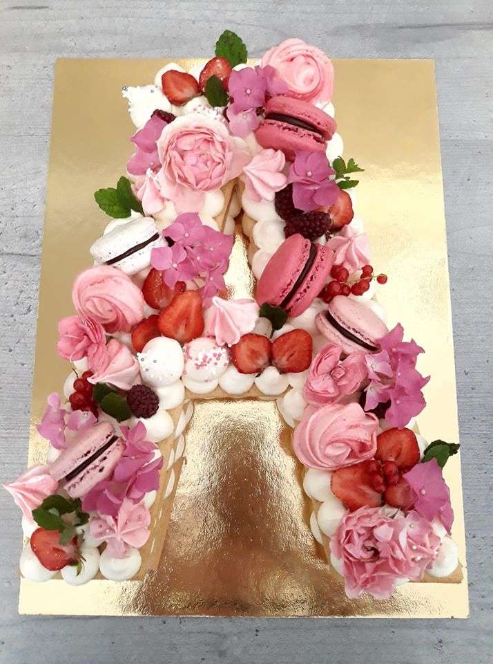 Slova/brojevi torte slika-14