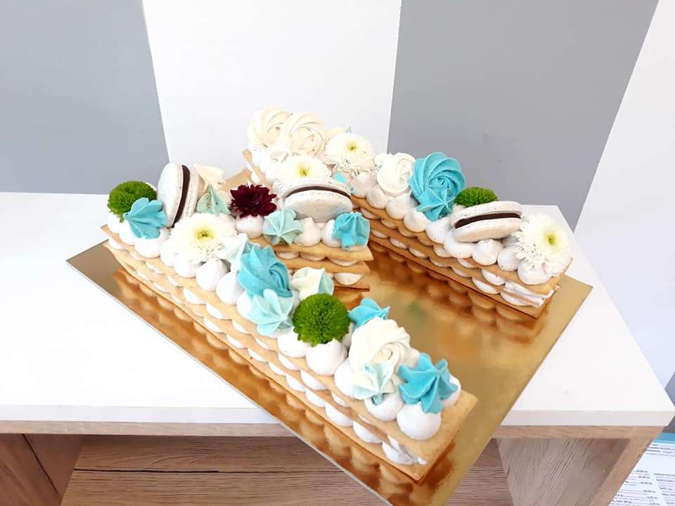 Slova/brojevi torte slika-17