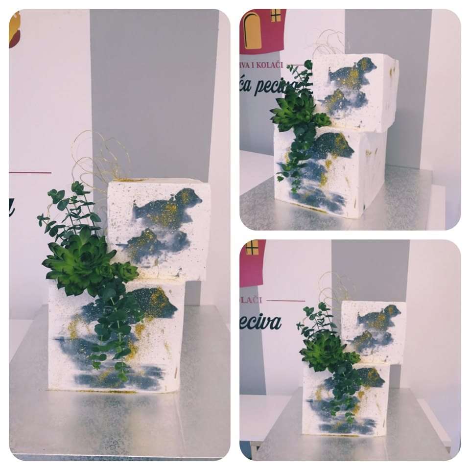 Mladenačke torte na 2 kata slika-3