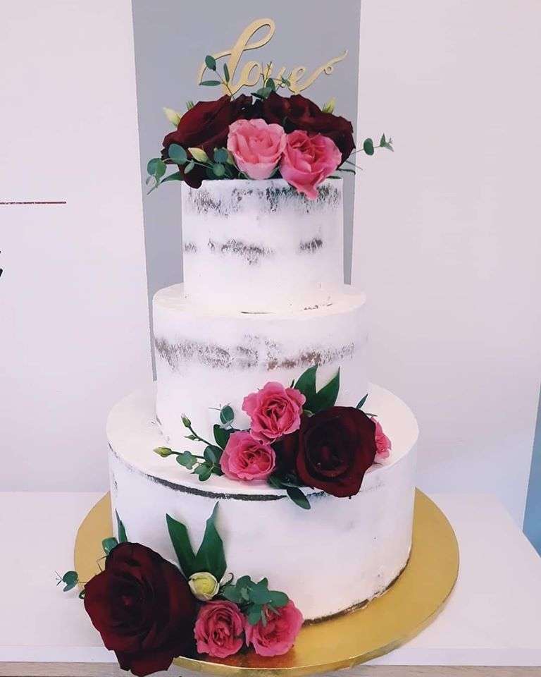 Mladenačke torte na 3 kata