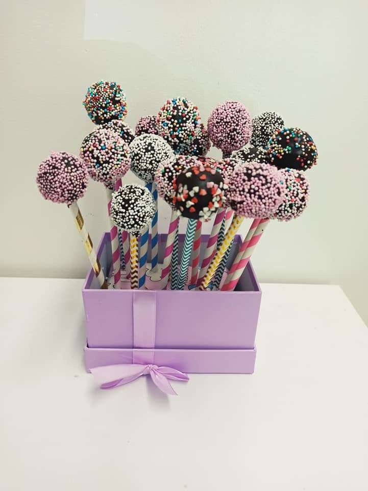 Čokoladni cake popsi slika-8