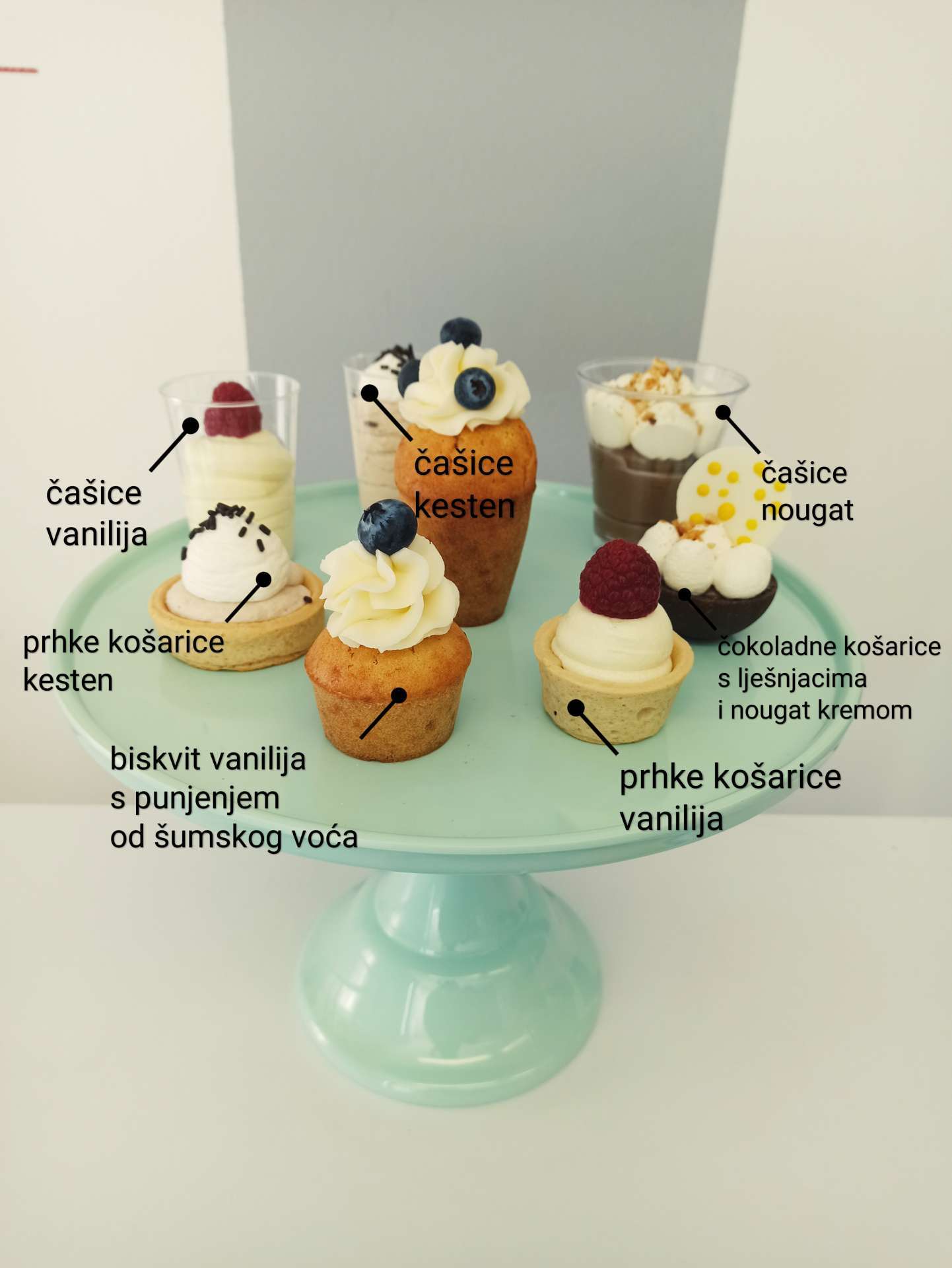 Deserti u čašicama/košaricama slika-0