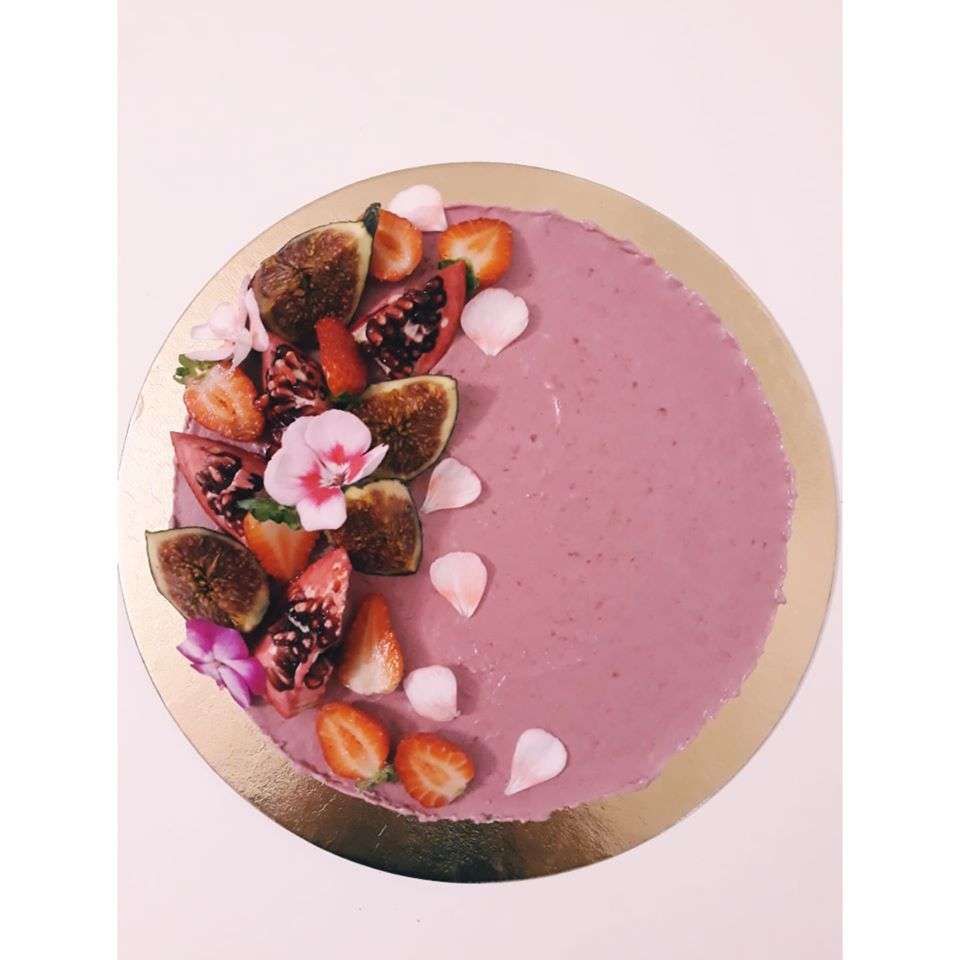 Sirove veganske voćne torte slika-1