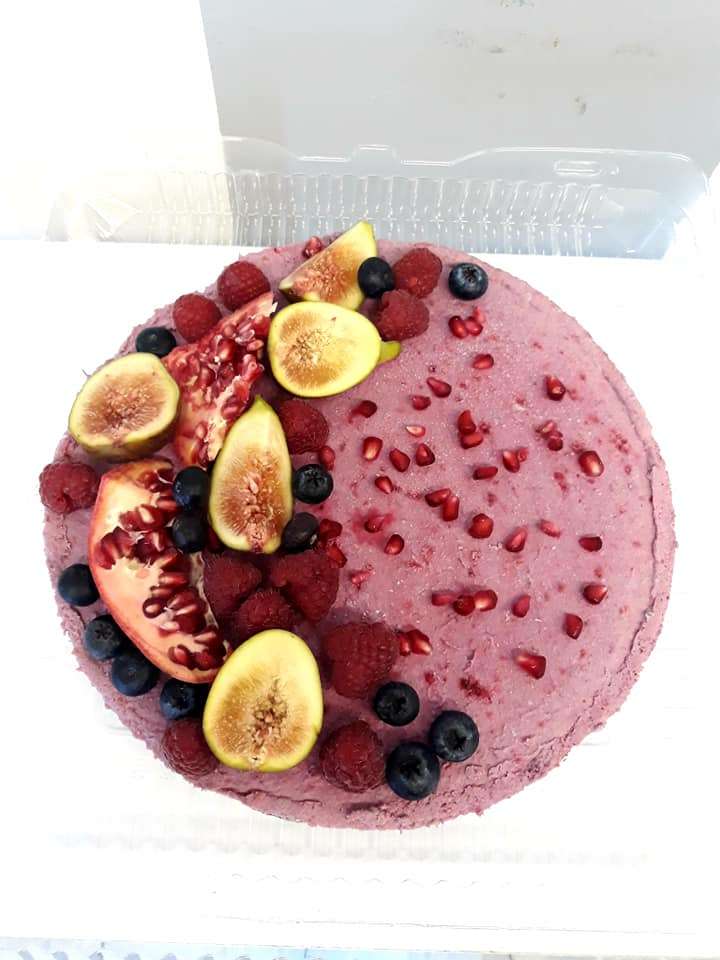 Sirove veganske voćne torte slika-2