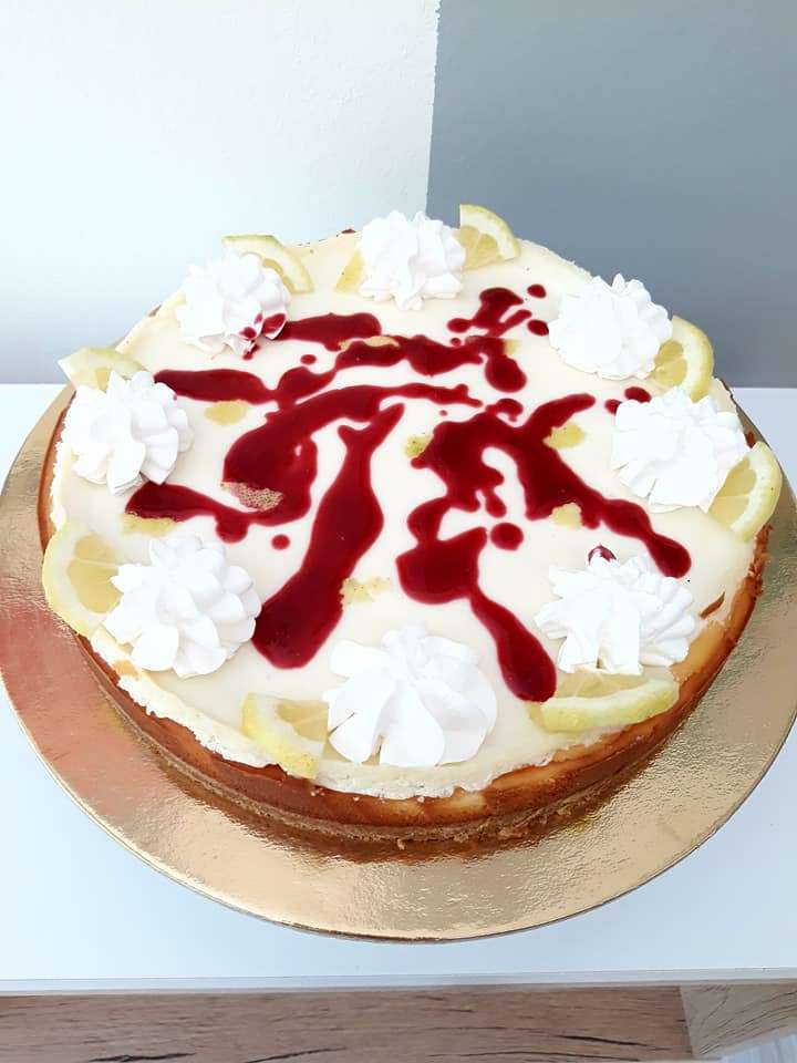 Cheescake torta slika-0