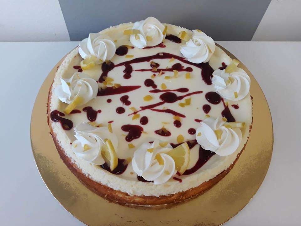 Cheescake torta slika-1