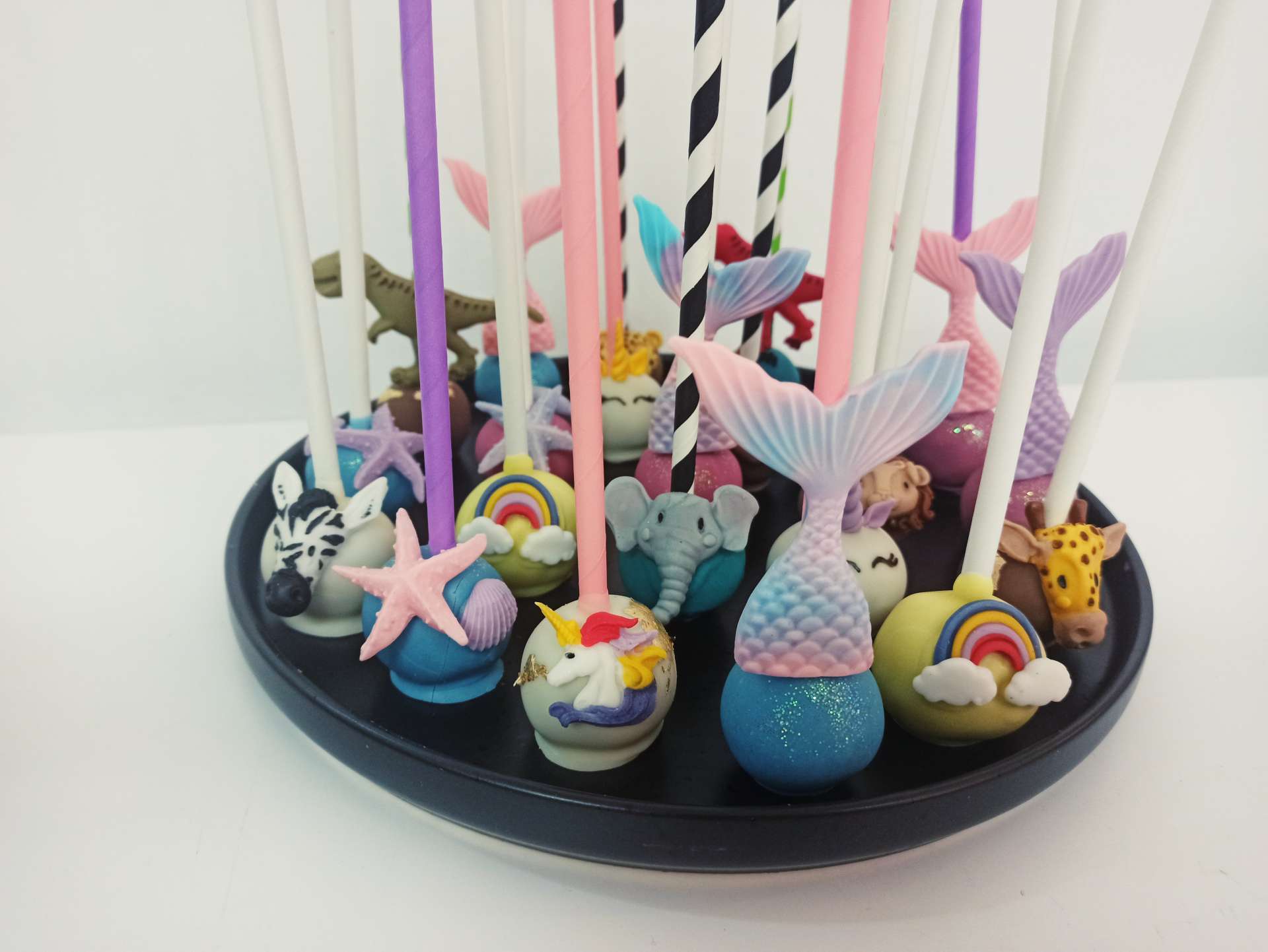 Ukrašeni cakepopsi slika-5