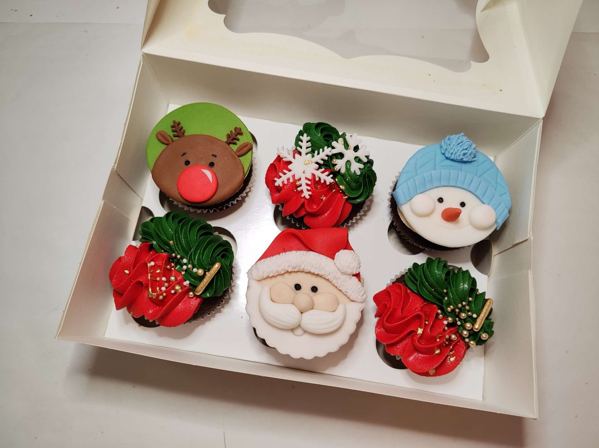 Božićni muffini
