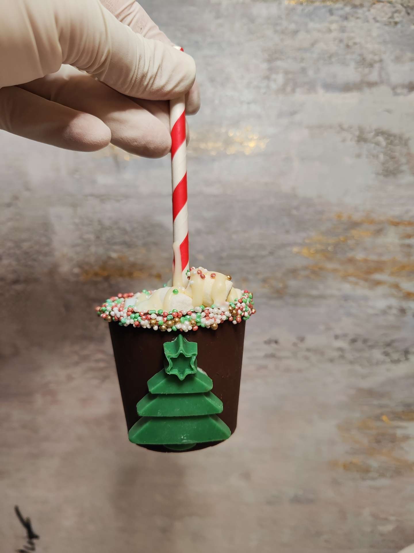 Božićne čokoladne kugle slika-2