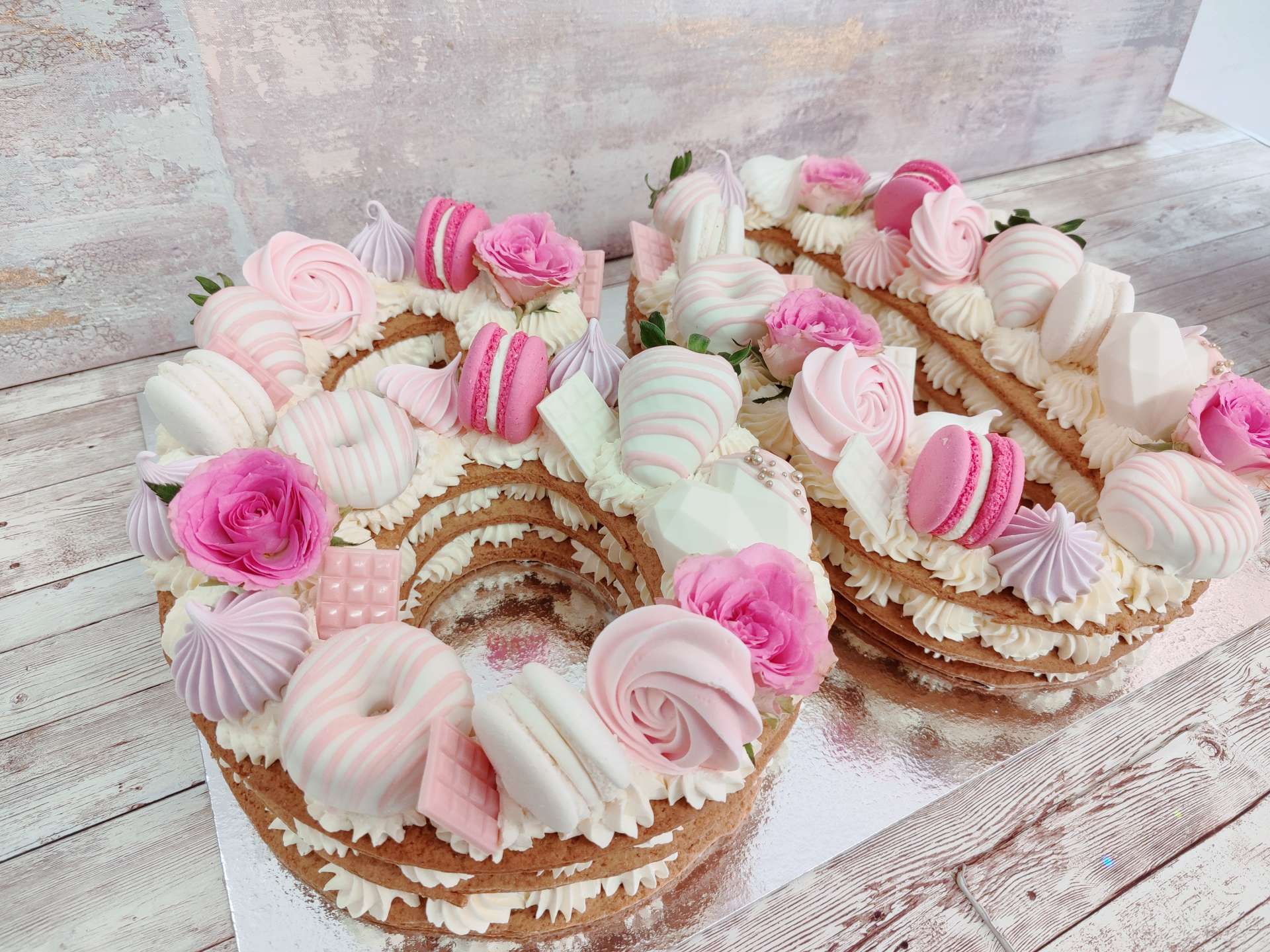 Slova/brojevi torte slika-21