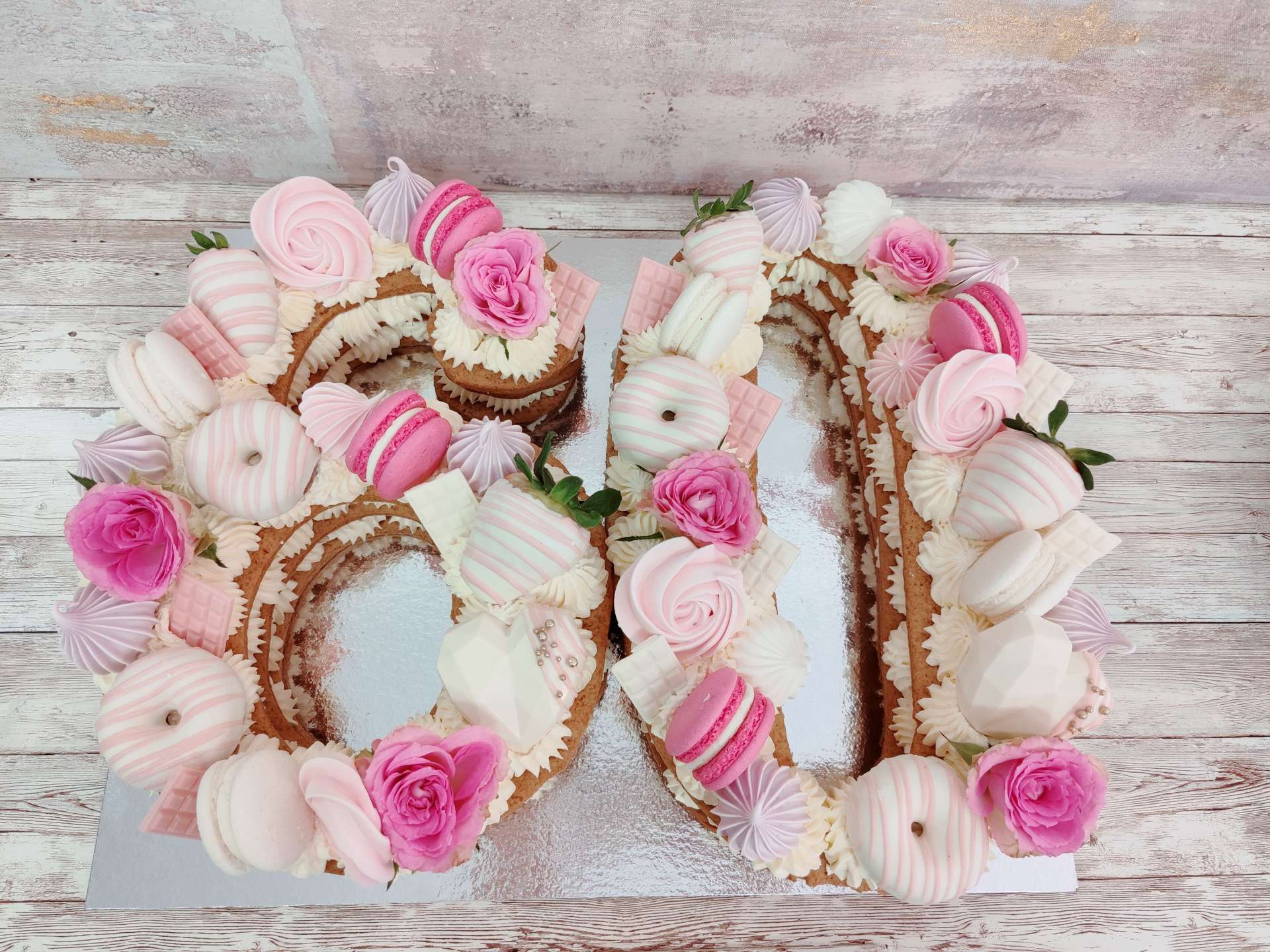 Slova/brojevi torte slika-22