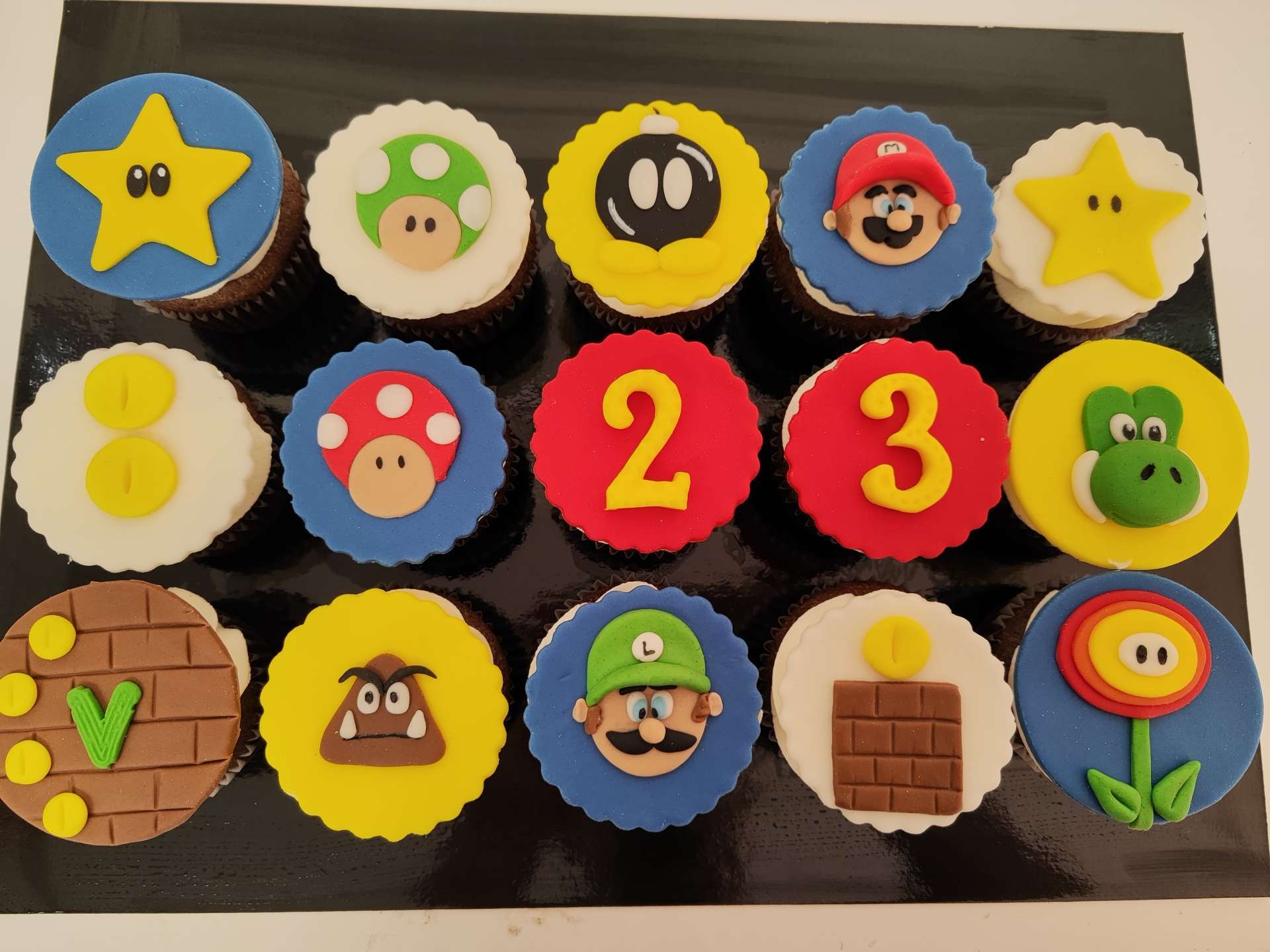 Ukrašeni muffini slika-49