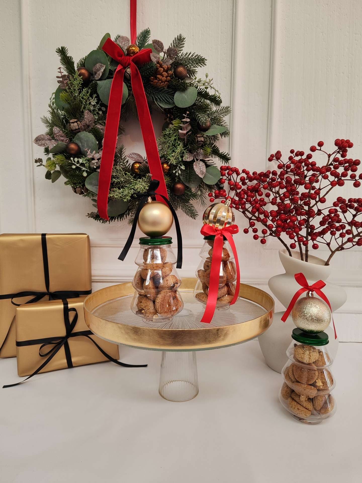 Poklon boca s medenjacima