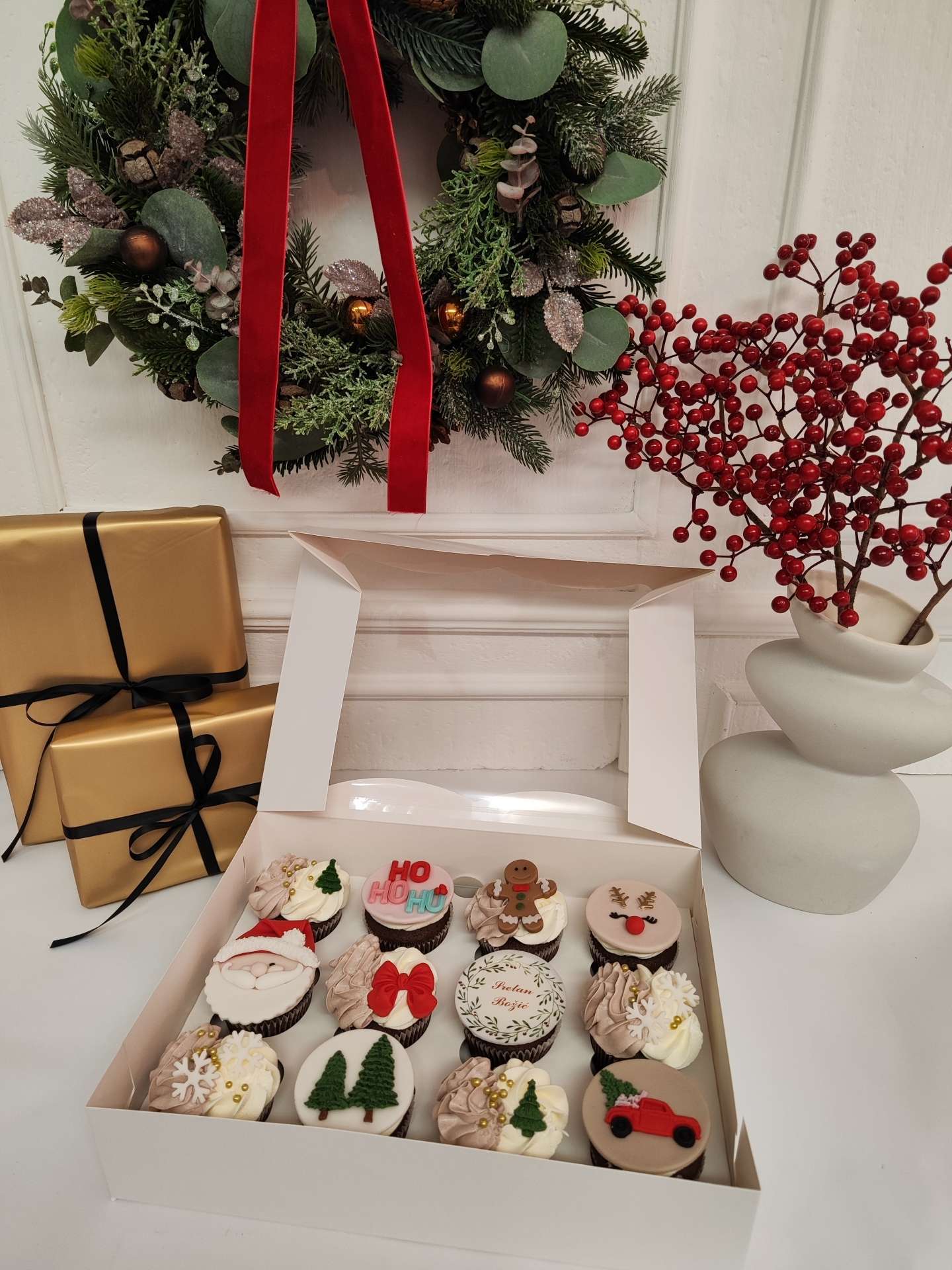 Božićni muffini box slika-1