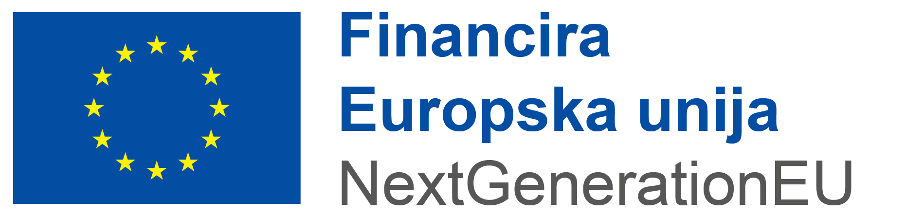 Financira Europska unija – NextGenerationEU